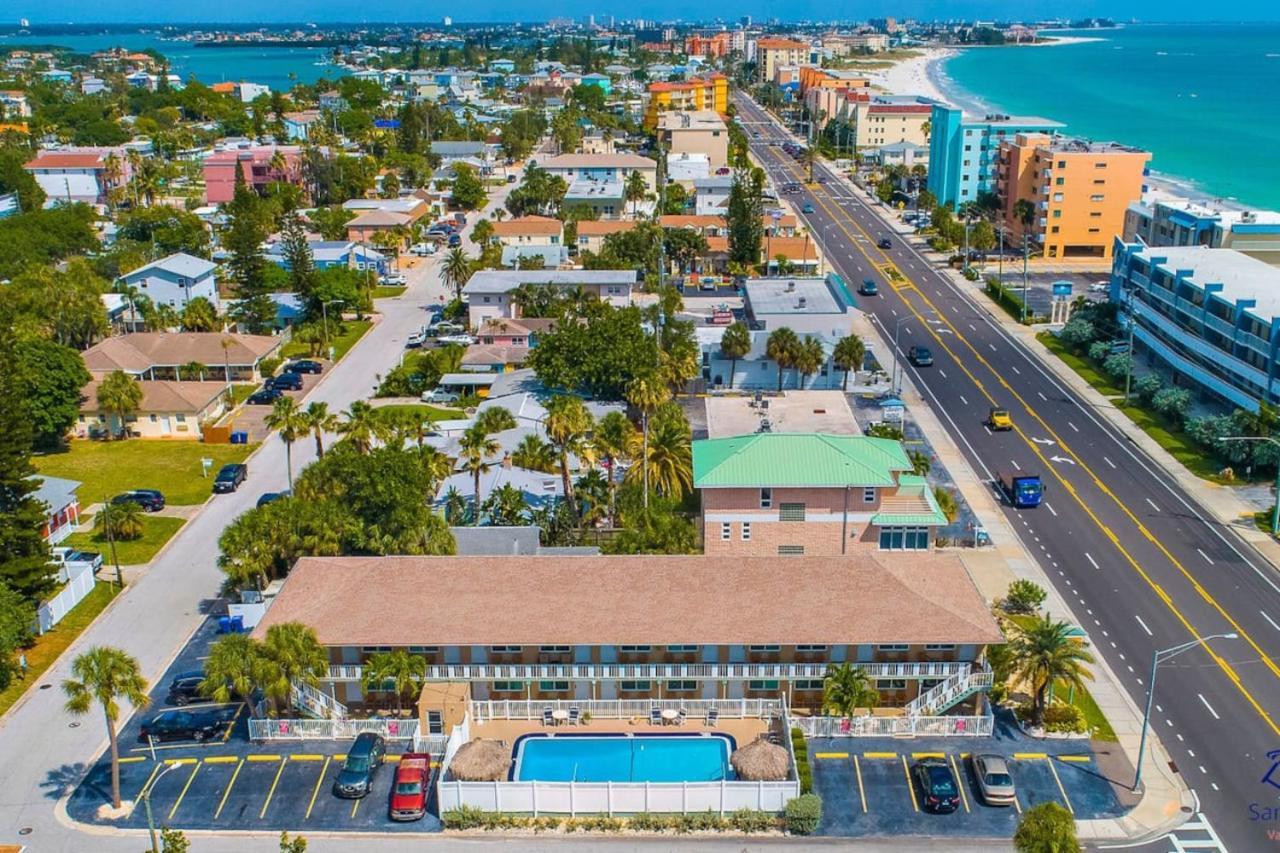 Madeira Beach Tropic Breeze Unit 17 Second Floor Villa St. Pete Beach Exteriör bild